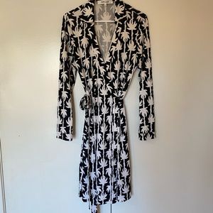 DVF wrap dress